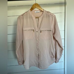 Calvin Klein Blush Pink Top